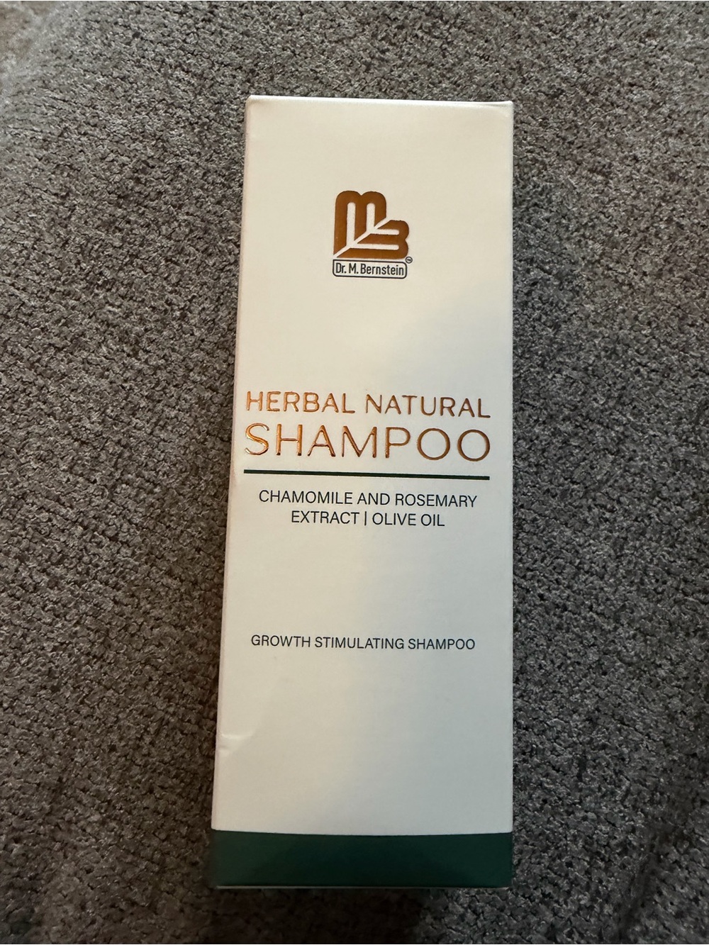 Herbal Natural Shampoo - White & Green